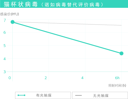 猫杯状病毒（诺如病毒替代评价病毒）